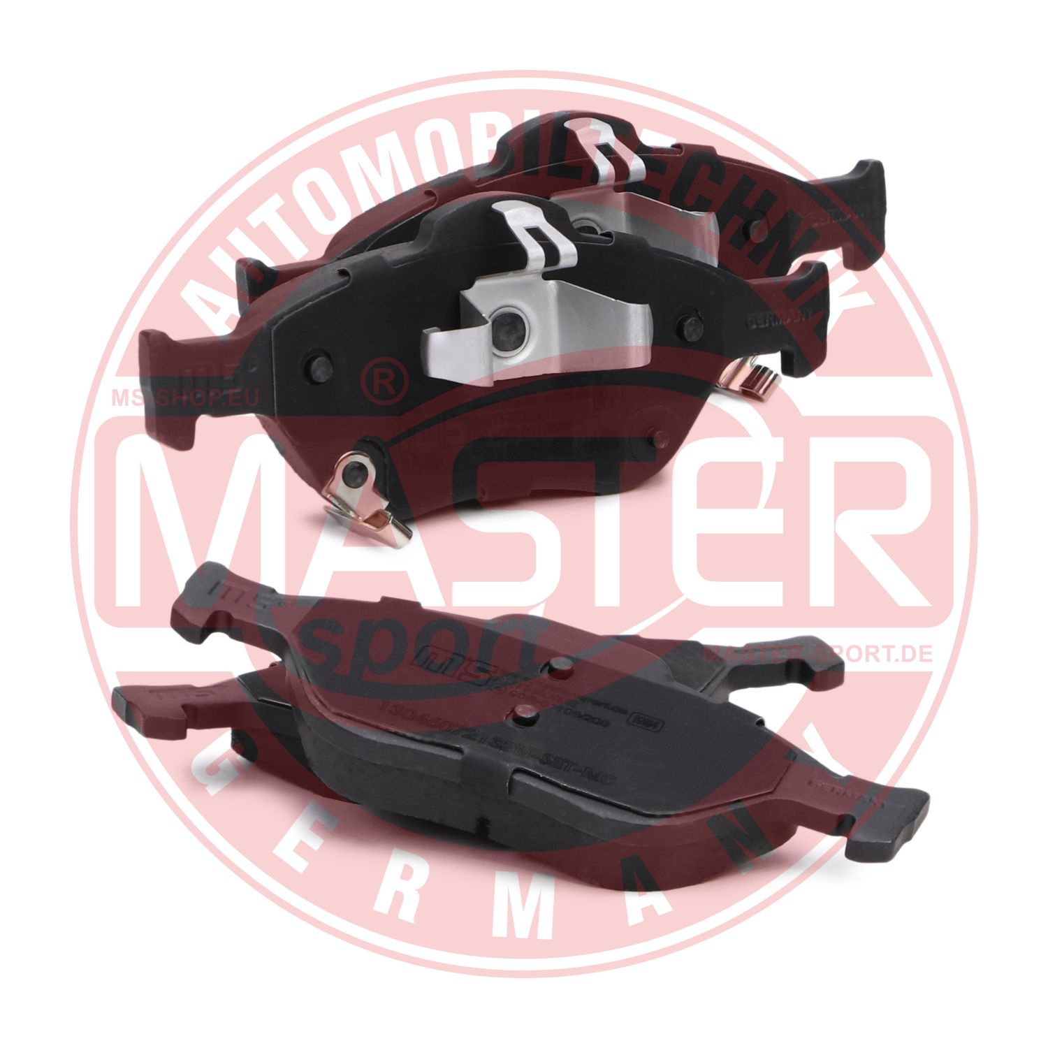 Placute frana MASTERSPORT GERMANY 13046072132N-SET-MS